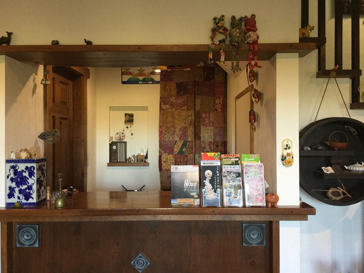 Chiisana Hotel Hanaikada 伊东 外观 照片